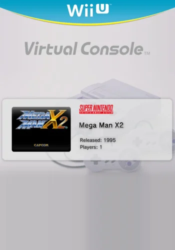 Mega Man X2 — Wii U