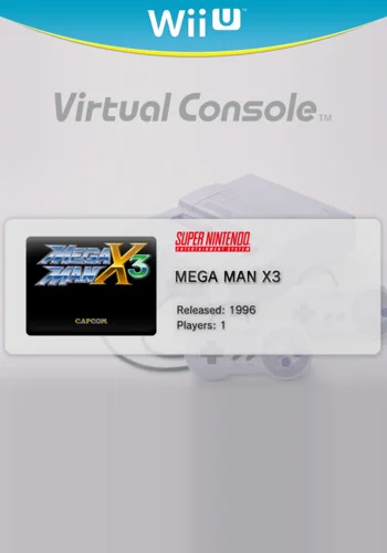 Mega Man X3 — Wii U