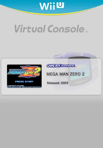 Mega Man Zero 2 β Wii U