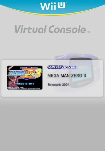 Mega Man Zero 3 β Wii U