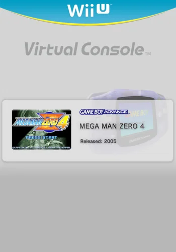 Mega Man Zero 4 β Wii U