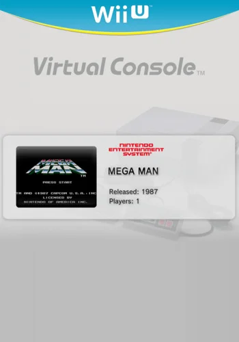 Mega Man 1 — Wii U