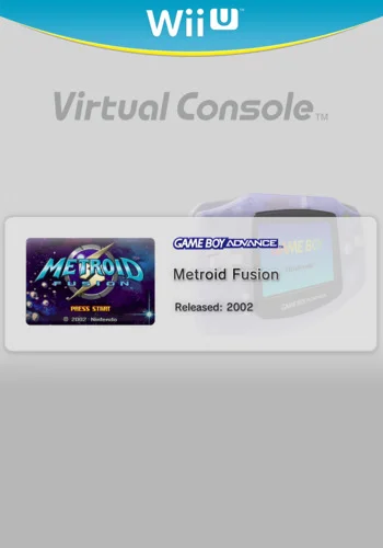 Metroid Fusion — Wii U