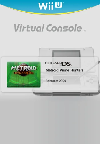 Metroid Prime Hunters — Wii U