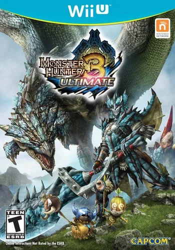 Monster Hunter 3 Ultimate — Nintendo Wii U