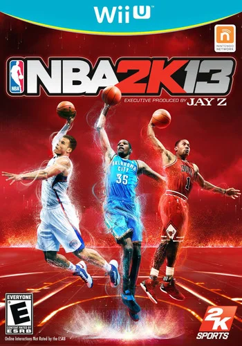 NBA 2K13 — Nintendo Wii U