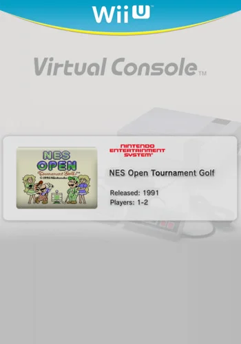 NES Open Tournament Golf — Wii U