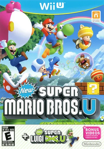 New Super Mario Bros. U + New Super Luigi U — Wii U
