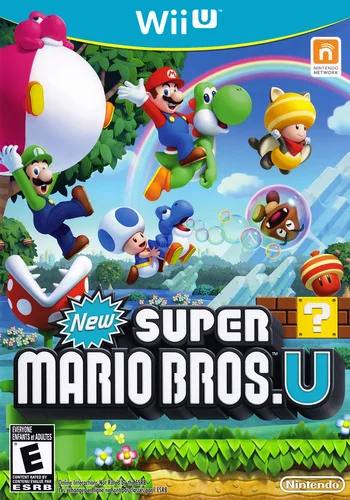 New Super Mario Bros U Deluxe — Nintendo Wii U