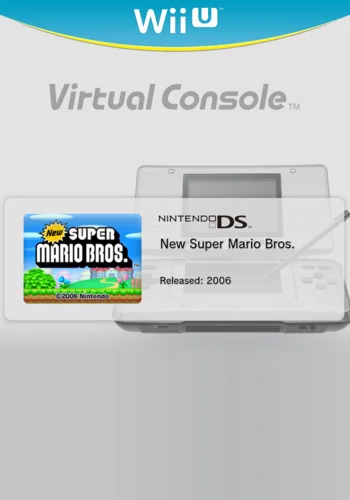 New Super Mario Bros — Nintendo Wii U
