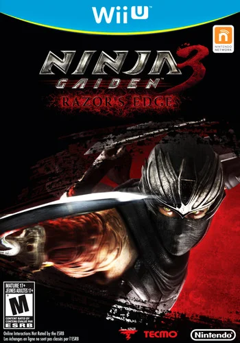 Ninja Gaiden 3: Razor's Edge — Nintendo Wii U
