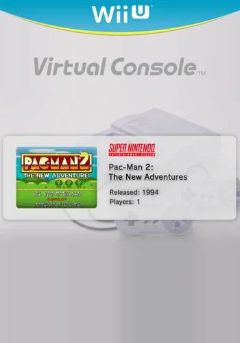 Pac-Man 2 The New Adventures — Wii U