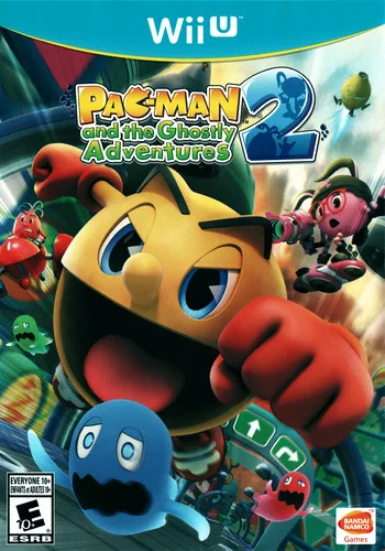 Pac-Man and the Ghostly Adventures 2 — Nintendo Wii U