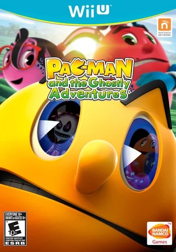Pac-Man And The Ghostly Adventures — Nintendo Wii U