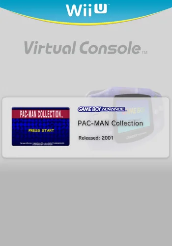 Pac-Man Collection — Wii U
