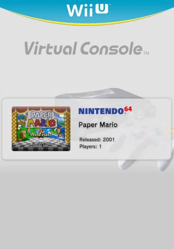 Paper Mario — Wii U