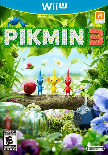 Pikmin 3 — Nintendo Wii U