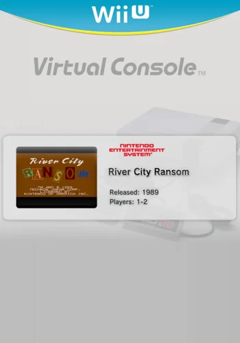 River City Ransom — Nintendo Wii U
