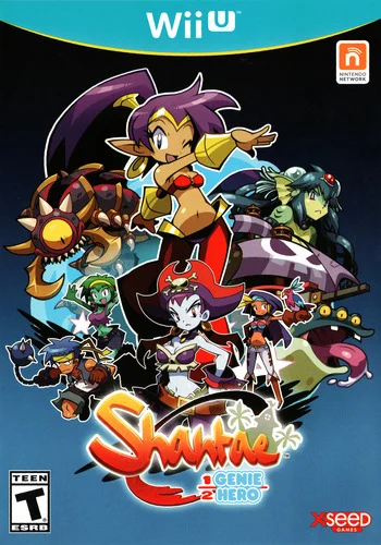 Shantae: Half-Genie Hero Ultimate Edition