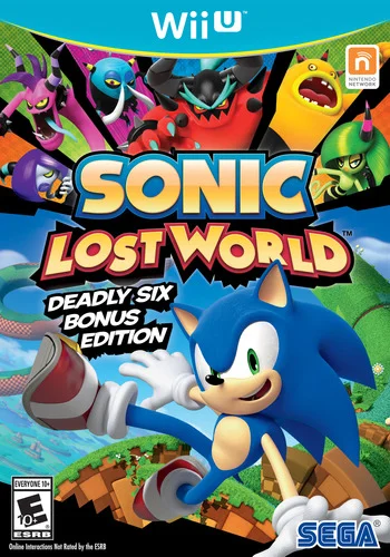 Sonic Lost World — Nintendo Wii U