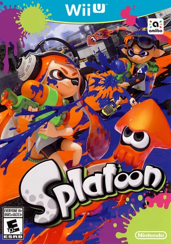 Splatoon — Wii U