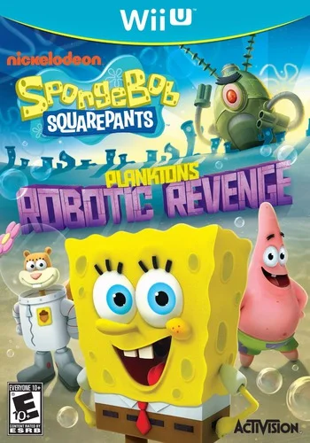 SpongeBob SquarePants: Plankton's Robotic Revenge — Nintendo Wii U