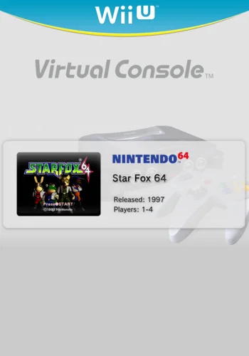 Star Fox 64 — Nintendo Wii U