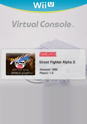 Street Fighter Alpha 2 — Wii U