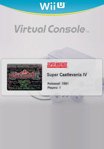 Super Castlevania IV — Nintendo Wii U