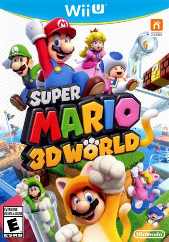 Super Mario 3D World — Nintendo Wii U