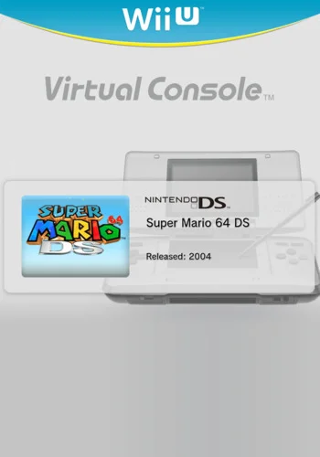 Super Mario 64 DS — Nintendo Wii U