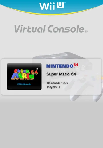 Super Mario 64 — Nintendo Wii U