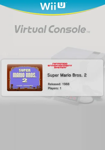 Super Mario Bros. 2 — Nintendo Wii U