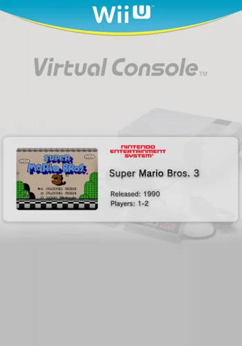 Super Mario Bros. 3 — Nintendo Wii U