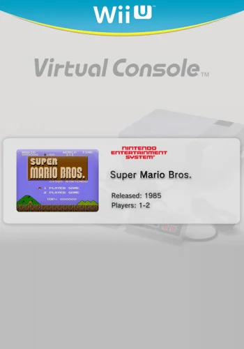 Super Mario Bros. — Nintendo Wii U
