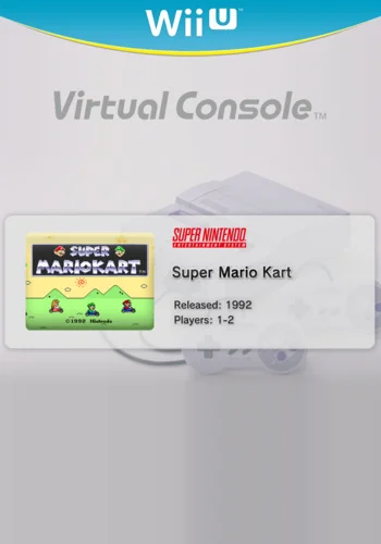 Super Mario Kart — Nintendo Wii U