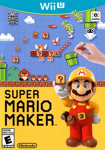 Super Mario Maker — Wii U