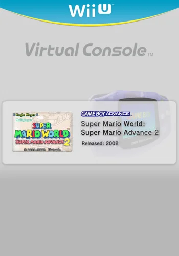Super Mario World: Super Mario Advance 2 — Wii U