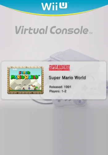 Super Mario World — Nintendo Wii U