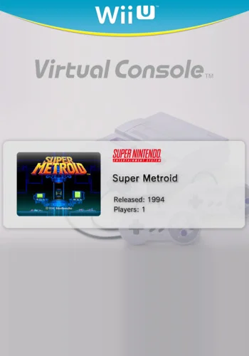 Super Metroid — Wii U