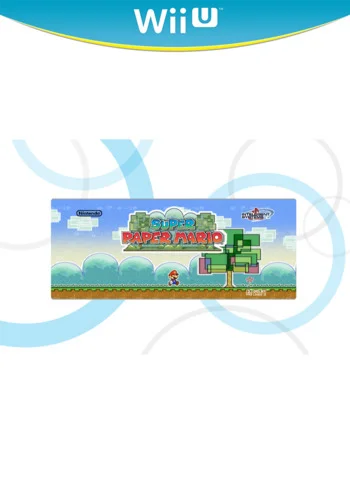 Super Paper Mario — Wii U