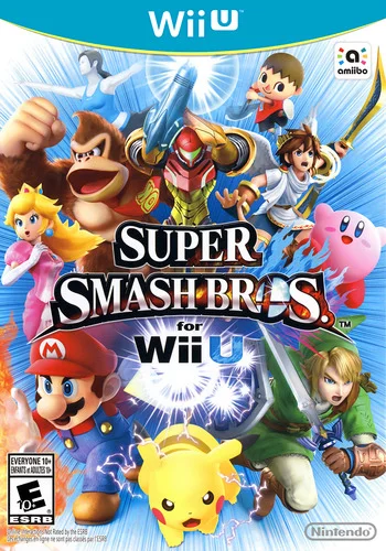 Super Smash Bros. for Wii U — Wii U