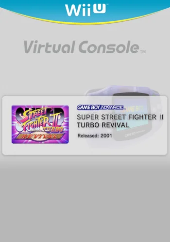 Super Street Fighter II Turbo: Revival — Wii U