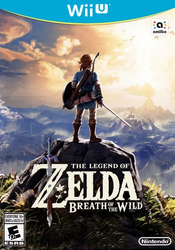 The Legend of Zelda: Breath of the Wild — Wii U