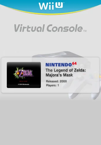 The Legend of Zelda: Majora's Mask — Wii U