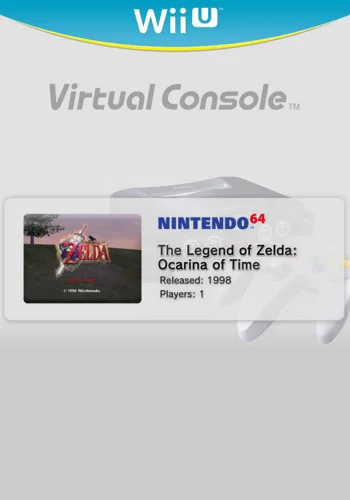 The Legend of Zelda: Ocarina of Time — Wii U