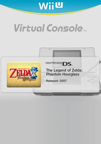 The Legend of Zelda: Phantom Hourglass — Wii U