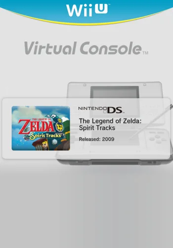 The Legend of Zelda: Spirit Tracks — Wii U
