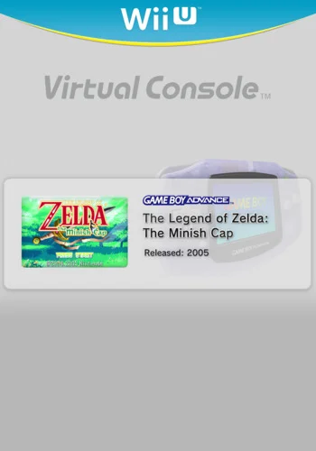 The Legend of Zelda: The Minish Cap — Wii U