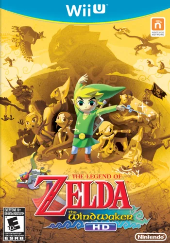 The Legend of Zelda: The Wind Waker HD — Wii U